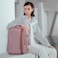 Chantria Expandable Laptop Backpack for Women Water Resistant Multifunctional Anti-Theft Backpack with 180&deg; Opening and Water-Proof Compartment CB00617 Pale Mauve