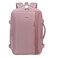 Chantria Expandable Laptop Backpack for Women Water Resistant Multifunctional Anti-Theft Backpack with 180&deg; Opening and Water-Proof Compartment CB00617 Pale Mauve