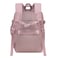 Chantria Expandable Laptop Backpack for Women Water Resistant Multifunctional Anti-Theft Backpack with 180&deg; Opening and Water-Proof Compartment CB00617 Pale Mauve