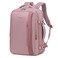 Chantria Expandable Laptop Backpack for Women Water Resistant Multifunctional Anti-Theft Backpack with 180&deg; Opening and Water-Proof Compartment CB00617 Pale Mauve