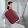 Chantria Expandable Laptop Backpack for Women Water Resistant Multifunctional Anti-Theft Backpack with 180&deg; Opening and Water-Proof Compartment CB00617 Burgundy