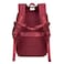 Chantria Expandable Laptop Backpack for Women Water Resistant Multifunctional Anti-Theft Backpack with 180&deg; Opening and Water-Proof Compartment CB00617 Burgundy