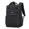 Chantria Casual Laptop Backpack for Women Water Resistant Multifunctional Polyester Daypack for Office School College Travel CB00618 Black