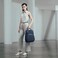 Chantria Casual Laptop Backpack for Women Water Resistant Multifunctional Polyester Daypack for Office School College Travel CB00618 Blue