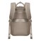 Chantria Casual Laptop Backpack for Women Water Resistant Multifunctional Polyester Daypack for Office School College Travel CB00618 Khaki