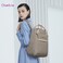 Chantria Casual Laptop Backpack for Women Water Resistant Multifunctional Polyester Daypack for Office School College Travel CB00618 Khaki