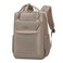 Chantria Casual Laptop Backpack for Women Water Resistant Multifunctional Polyester Daypack for Office School College Travel CB00618 Khaki