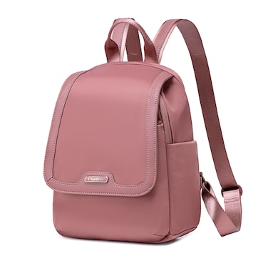Chantria Premium Casual Backpack Water Resistant Multifunctional Anti-Theft Women Daypack with independent Laptop Compartment CB00621 Nostalgia Rose