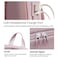 Chantria Premium Lightweight Laptop Backpack for Women Water Resistant Multifunctional Anti-Theft Daypack with Built in USB Port CB00633 Light Pink