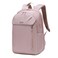 Chantria Premium Lightweight Laptop Backpack for Women Water Resistant Multifunctional Anti-Theft Daypack with Built in USB Port CB00633 Light Pink