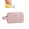 Chantria Premium Lightweight Carry All Bag for Women Water Resistant Multifunctional Clutch Bag with Multiple Pockets CB00637 Light Pink