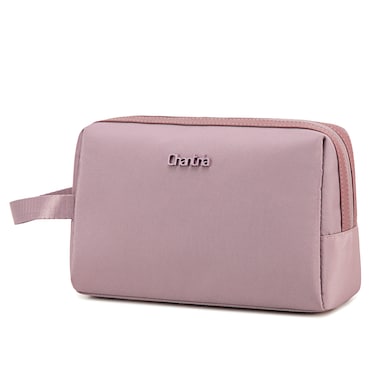 Chantria Premium Lightweight Carry All Bag for Women Water Resistant Multifunctional Clutch Bag with Multiple Pockets CB00637 Pale Mauve