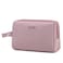 Chantria Premium Lightweight Carry All Bag for Women Water Resistant Multifunctional Clutch Bag with Multiple Pockets CB00637 Pale Mauve