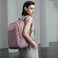 Chantria Premium Durable Lightweight Laptop Backpack for Women Water Resistant Multifunctional Daypack for Casual Office School Travel CB00638 Pale Mauve