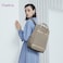 Chantria Premium Lightweight Laptop backpack for Women Water Resistant Multifunctional Anti-Theft Daypack with Separate Laptop Compartment CB00639 Khaki