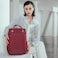 Chantria Premium Lightweight Laptop backpack for Women Water Resistant Multifunctional Anti-Theft Daypack with Separate Laptop Compartment CB00639 Burgundy