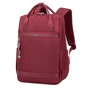 Chantria Premium Lightweight Laptop backpack for Women Water Resistant Multifunctional Anti-Theft Daypack with Separate Laptop Compartment CB00639 Burgundy