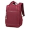 Chantria Premium Lightweight Laptop backpack for Women Water Resistant Multifunctional Anti-Theft Daypack with Separate Laptop Compartment CB00639 Burgundy