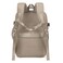 Chantria Premium Lightweight Laptop backpack for Women Water Resistant Multifunctional Anti-Theft Daypack with 180&deg; Opening and Built in USB Port CB00641 Khaki