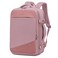 Chantria Premium Lightweight Laptop backpack for Women Water Resistant Multifunctional Anti-Theft Daypack with 180&deg; Opening and Built in USB Port CB00641 Pale Mauve