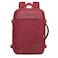 Chantria Premium Lightweight Laptop backpack for Women Water Resistant Multifunctional Anti-Theft Daypack with 180&deg; Opening and Built in USB Port CB00641 Burgundy