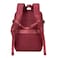 Chantria Premium Lightweight Laptop backpack for Women Water Resistant Multifunctional Anti-Theft Daypack with 180&deg; Opening and Built in USB Port CB00641 Burgundy