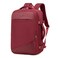Chantria Premium Lightweight Laptop backpack for Women Water Resistant Multifunctional Anti-Theft Daypack with 180&deg; Opening and Built in USB Port CB00641 Burgundy