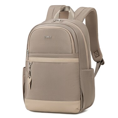 Chantria Durable Premium Laptop Backpack Water-Resistant Multifunctional Anti-Theft Daypack for Casual Travel School College CB00648 Khaki