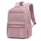 Chantria Premium Water-Resistant Computer Backpack for Women Multifunctional Anti-Theft Lightweight Daypack for Casual Travel Office School College CB00649 Pale Mauve