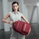 Chantria Premium Water-Resistant Computer Backpack for Women Multifunctional Anti-Theft Lightweight Daypack for Casual Travel Office School College CB00649 Burgundy
