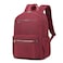 Chantria Premium Water-Resistant Computer Backpack for Women Multifunctional Anti-Theft Lightweight Daypack for Casual Travel Office School College CB00649 Burgundy