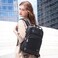 Chantria Premium Lightweight Laptop Backpack for Women Water Resistant Multifunctional Anti-Theft Daypack for Casual Office School College CB00762 Black
