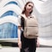 Chantria Premium Lightweight Laptop Backpack for Women Water Resistant Multifunctional Anti-Theft Daypack for Casual Office School College CB00762 Khaki