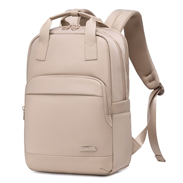 Chantria Premium Lightweight Laptop Backpack for Women Water Resistant Multifunctional Anti-Theft Daypack for Casual Office School College CB00762 Khaki