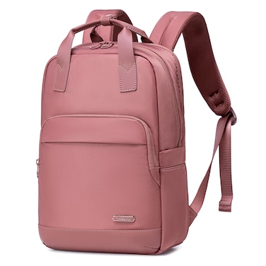 Chantria Premium Lightweight Laptop Backpack for Women Water Resistant Multifunctional Anti-Theft Daypack for Casual Office School College CB00762 Nostalgia Rose