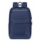Chantria Premium Durable Water-Resistant Computer Backpack for Women Multifunctional Anti-Theft Lightweight Daypack for Casual Travel School College CB00766 Blue