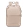 Chantria Premium Durable Water-Resistant Computer Backpack for Women Multifunctional Anti-Theft Lightweight Daypack for Casual Travel School College CB00766 Khaki