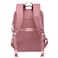 Chantria Premium Durable Water-Resistant Computer Backpack for Women Multifunctional Anti-Theft Lightweight Daypack for Casual Travel School College CB00766 Nostalgia Rose
