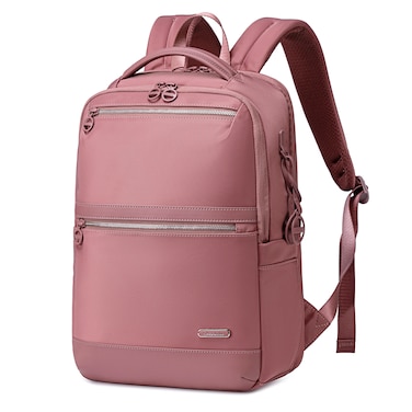 Chantria Premium Durable Water-Resistant Computer Backpack for Women Multifunctional Anti-Theft Lightweight Daypack for Casual Travel School College CB00766 Nostalgia Rose