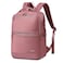 Chantria Premium Durable Water-Resistant Computer Backpack for Women Multifunctional Anti-Theft Lightweight Daypack for Casual Travel School College CB00766 Nostalgia Rose