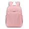 Chantria Premium Lightweight Laptop Backpack for Women Water Resistant Multifunctional Nylon Daypack for Casual Office School College Travel CB00769 Pink