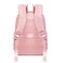 Chantria Premium Lightweight Laptop Backpack for Women Water Resistant Multifunctional Nylon Daypack for Casual Office School College Travel CB00769 Pink