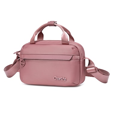 Chantria Premium Durable Lady&rsquo;s Shoulder Bag Water Resistant Multifunctional Anti-Theft Sling Bag for Casual Travel Daily Out CB00771 Nostalgia Rose