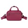 Chantria Premium Durable Lady&rsquo;s Shoulder Bag Water Resistant Multifunctional Anti-Theft Sling Bag for Casual Travel Daily Out CB00771 Burgundy