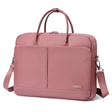 Chantria Premium Lightweight Laptop Bag for Women Water Resistant Multifunctional Hand Bag with Multiple Pockets for Casual Work College  School CB00772 Nostalgia Rose