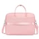 Chantria Premium Lightweight Laptop Bag for Women Water Resistant Multifunctional Hand Bag with Multiple Pockets for Casual Work College  School CB00772 Pink