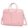 Chantria Premium Lightweight Laptop Bag for Women Water Resistant Multifunctional Hand Bag with Multiple Pockets for Casual Work College  School CB00772 Pink