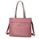 Chantria Premium Lightweight Laptop Hand Bag for Women Water Resistant Multifunctional Laptop Sling Bag with Multiple Pockets for Casual Work College School CB00789 Nostalgia Rose