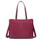 Chantria Premium Lightweight Laptop Hand Bag for Women Water Resistant Multifunctional Laptop Sling Bag with Multiple Pockets for Casual Work College School CB00789 Burgundy