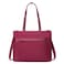 Chantria Premium Lightweight Laptop Hand Bag for Women Water Resistant Multifunctional Laptop Sling Bag with Multiple Pockets for Casual Work College School CB00789 Burgundy